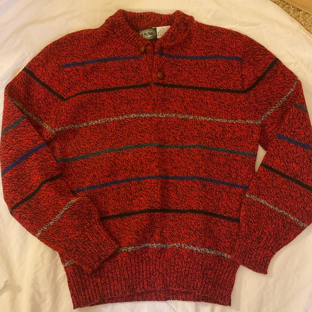 VTG Susquehanna Trail Outfitters wool blend SWEATER